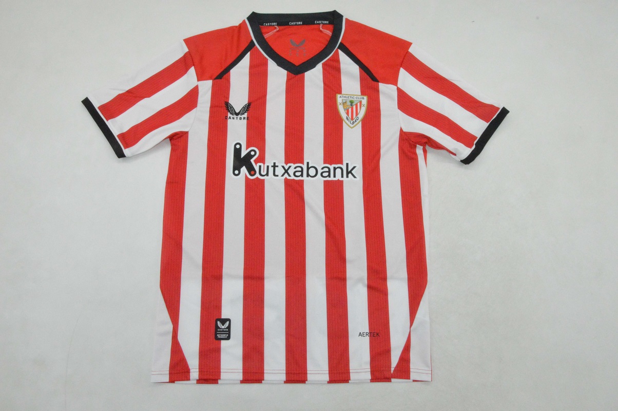 AAA Quality Athletic Bilbao 26/27 Home Soccer Jersey